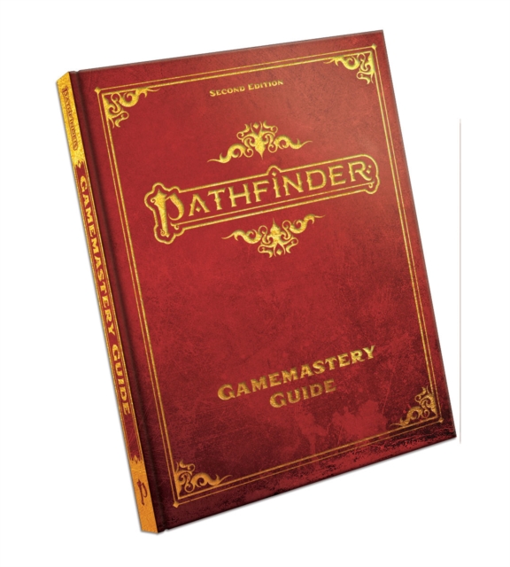 Pathfinder Gamemastery Guide (Special Edition) (P2), Hardback Book