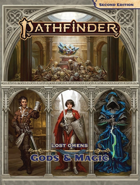 Pathfinder Lost Omens Gods & Magic (P2), Hardback Book