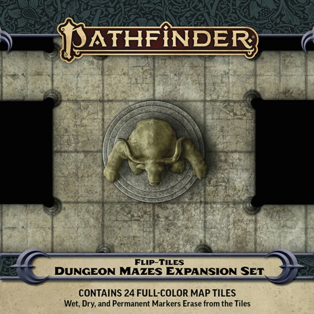 Pathfinder Flip-Tiles: Dungeon Mazes Expansion, Game Book