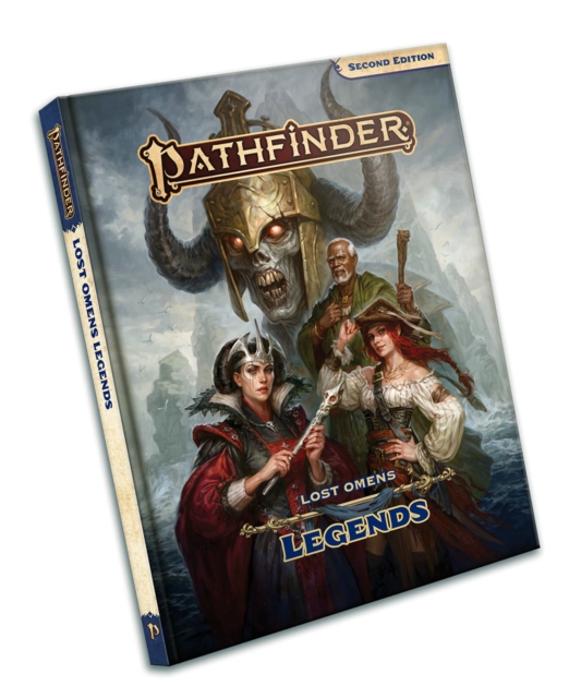 Pathfinder Lost Omens Legends (P2), Hardback Book