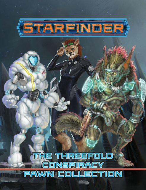 Starfinder Pawns: The Threefold Conspiracy Pawn Collection, Game Book