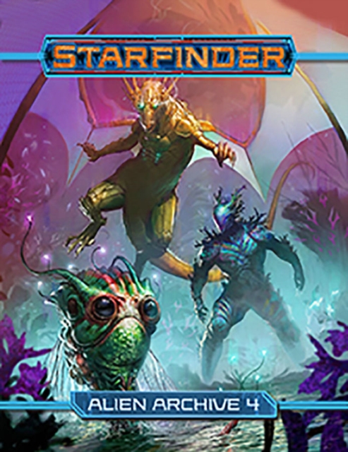 Starfinder RPG: Alien Archive 4, Hardback Book