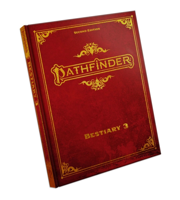 Pathfinder RPG Bestiary 3 (Special Edition) (P2), Hardback Book