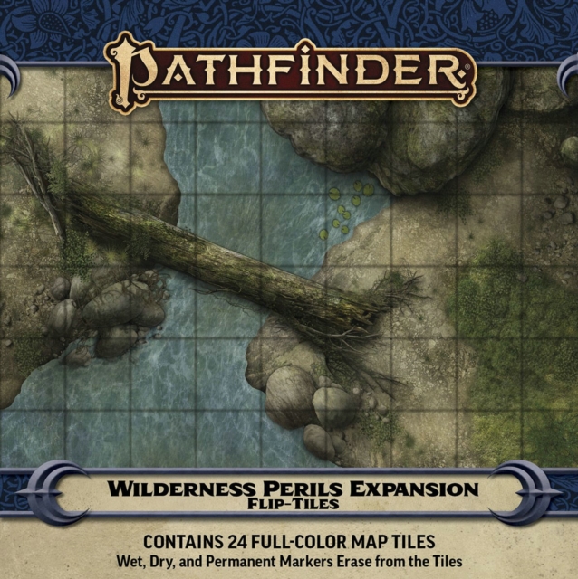 Pathfinder Flip-Tiles: Wilderness Perils Expansion, Game Book