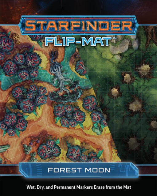 Starfinder Flip-Mat: Forest Moon, Game Book