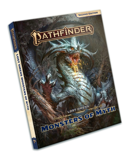 Pathfinder Lost Omens: Monsters of Myth (P2), Paperback / softback Book