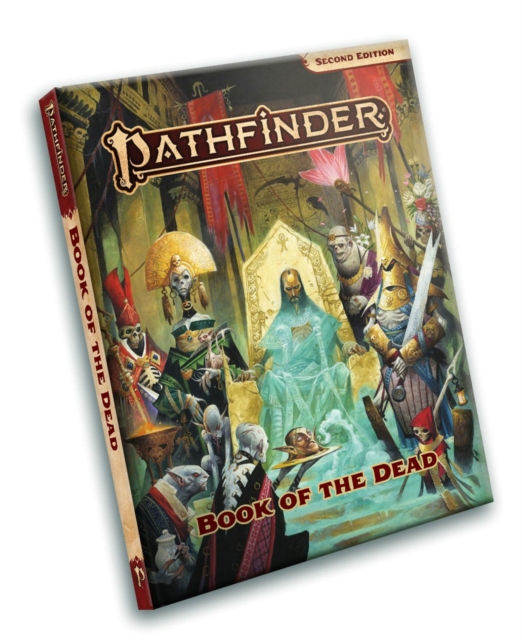 Pathfinder RPG Book of the Dead (P2), Hardback Book