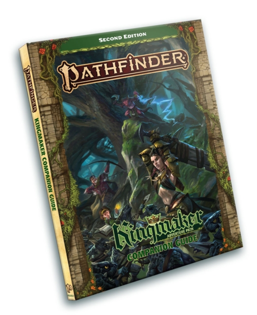 Pathfinder Kingmaker Companion Guide (P2), Hardback Book
