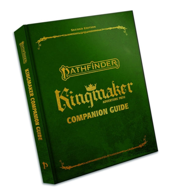 Pathfinder Kingmaker Companion Guide Special Edition (P2), Hardback Book