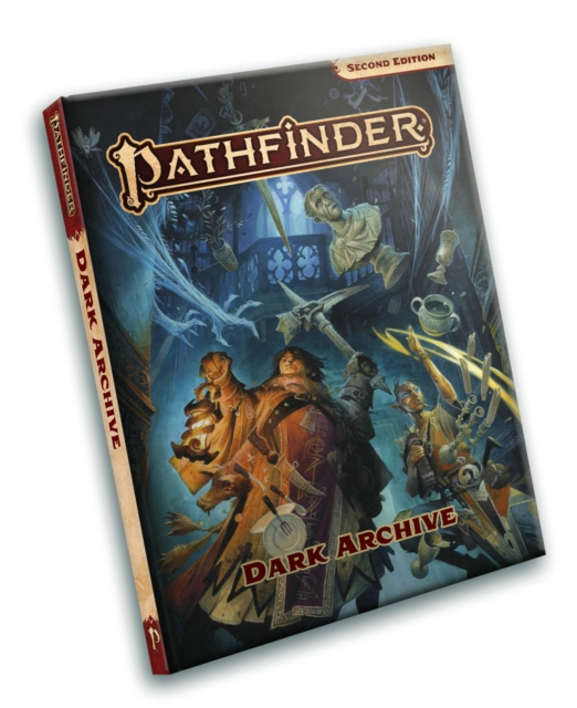 Pathfinder Dark Archive (P2), Hardback Book