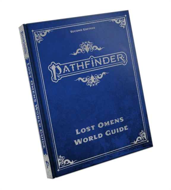 Pathfinder Lost Omens World Guide Special Edition (P2), Hardback Book