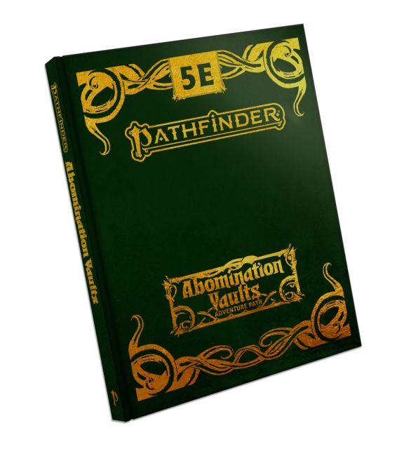 Pathfinder Adventure Path: Abomination Vaults Special Edition (5e), Hardback Book