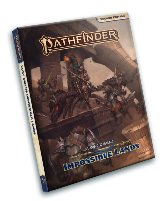 Pathfinder Lost Omens: Impossible Lands (P2), Hardback Book