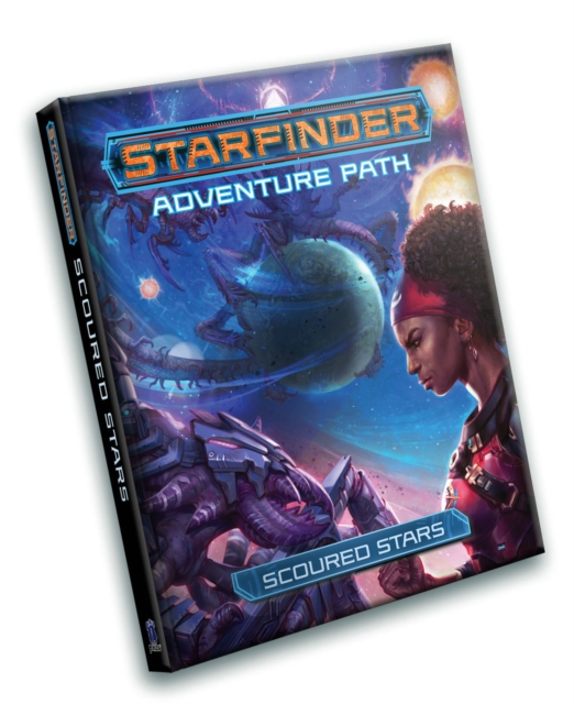 Starfinder RPG: Scoured Stars Adventure Path, Hardback Book