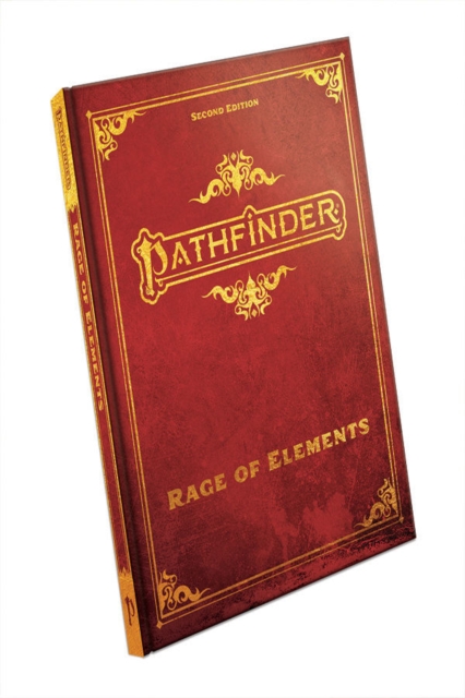 Pathfinder RPG Rage of Elements Special Edition (P2), Hardback Book