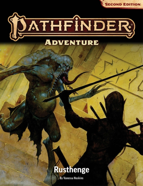 Pathfinder Adventure: Rusthenge (P2), Paperback / softback Book