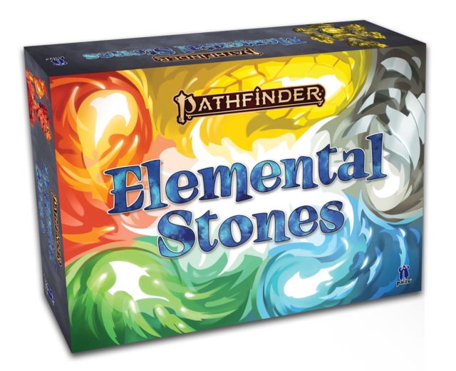 Pathfinder: Elemental Stones Board Game, Hardback Book