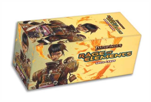 Pathfinder RPG: Rage of Elements Spell Cards (P2), Paperback / softback Book
