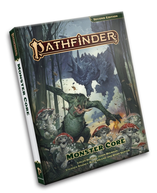 Pathfinder RPG: Pathfinder Monster Core (P2), Hardback Book