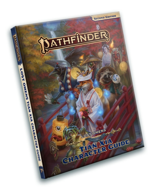 Pathfinder Lost Omens Tian Xia Character Guide (P2), Hardback Book
