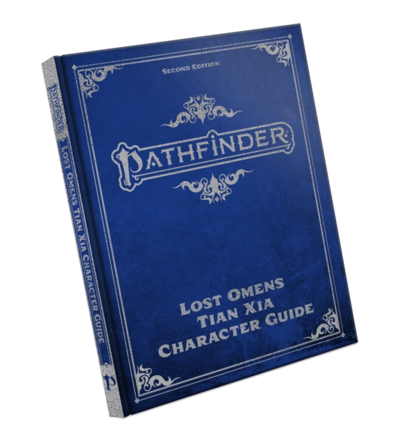 Pathfinder Lost Omens Tian Xia Character Guide Special Edition (P2), Hardback Book