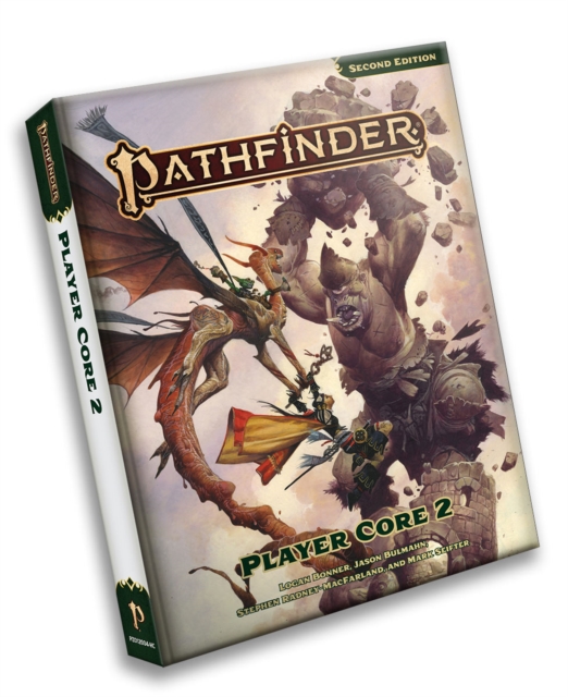 Pathfinder RPG: Player Core 2 (P2), Hardback Book