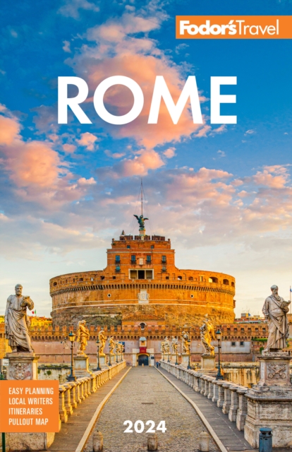 Fodor's Rome 2024, Paperback / softback Book