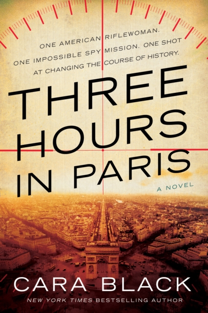 Three Hours In Paris, Paperback / softback Book