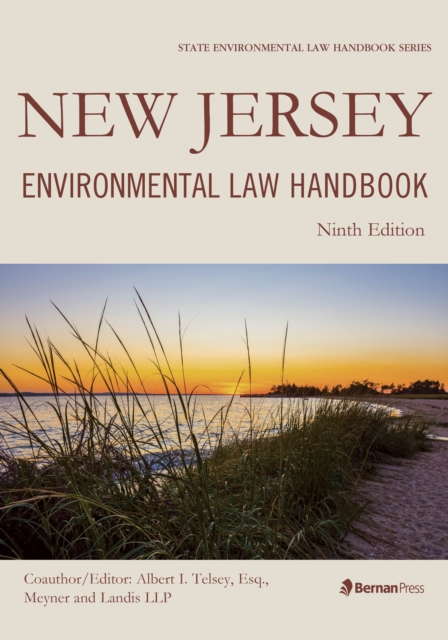 New Jersey Environmental Law Handbook, Paperback / softback Book
