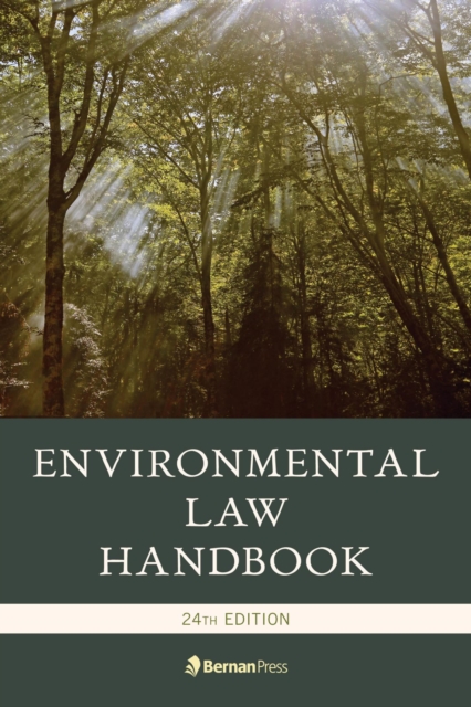 Environmental Law Handbook, EPUB eBook