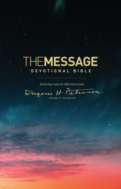 The Message Devotional Bible, EPUB eBook