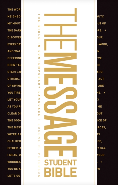 The Message Student Bible, EPUB eBook
