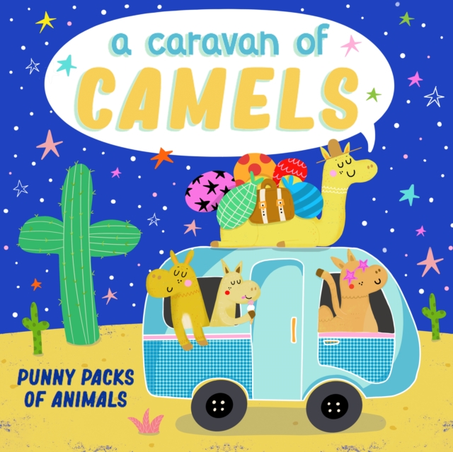 Caravan of Camels, Board book Book