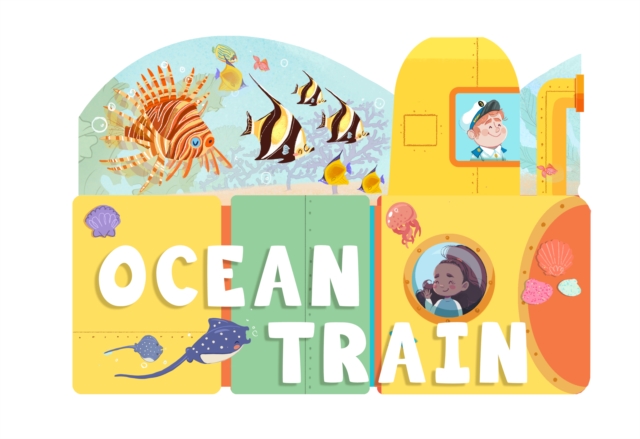 Ocean Train : An Activity Board Book, Board book Book