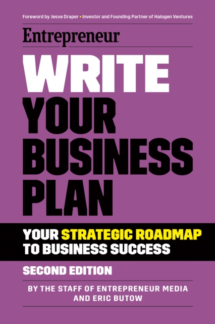 Write Your Business Plan : A Step-By-Step Guide to Build Your Business, Paperback / softback Book