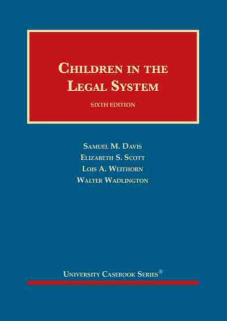 Children in the Legal System, Hardback Book