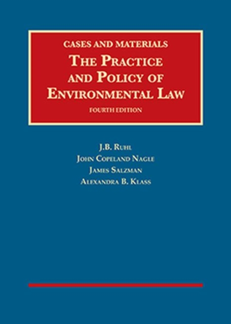 The Practice and Policy of Environmental Law - CasebookPlus, Hardback Book