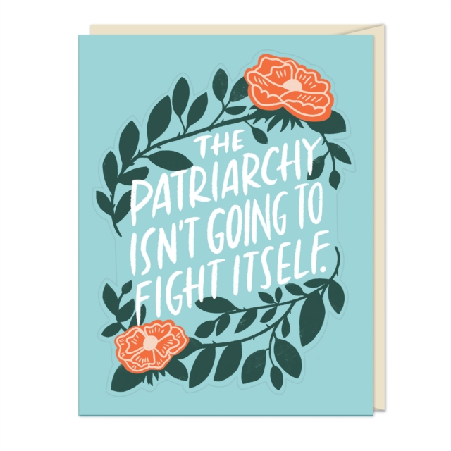 6-Pack Em & Friends Patriarchy Sticker Cards, Multiple-component retail product, shrink-wrapped Book