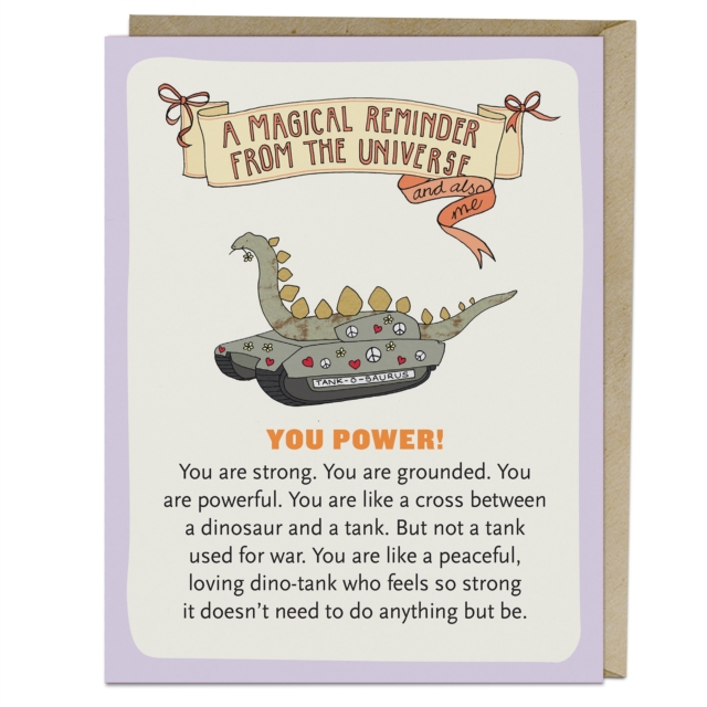 6-Pack Em & Friends You Power Affirmators! Greeting Cards, Multiple-component retail product, shrink-wrapped Book
