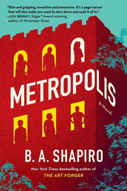 Metropolis : A Novel, Paperback / softback Book