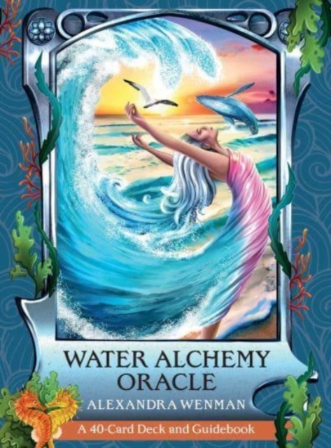 Water Alchemy Oracle : A 40-Card Deck and Guidebook, Cards Book