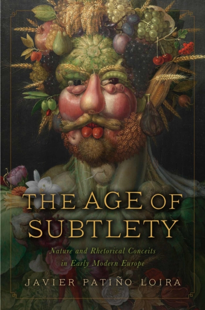 The Age of Subtlety : Nature and Rhetorical Conceits in Early Modern Europe, Paperback / softback Book