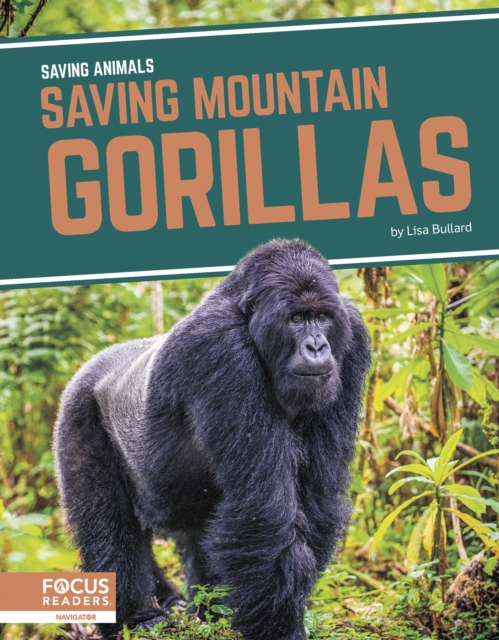 Saving Animals: Saving Mountain Gorillas, Paperback / softback Book