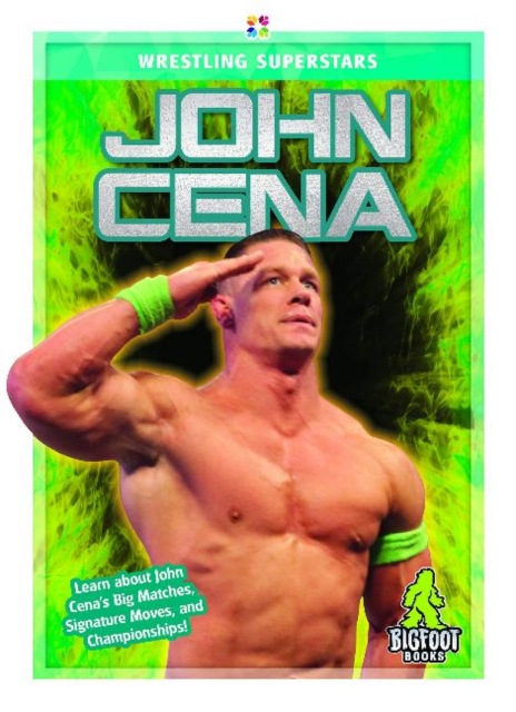 Wrestling Superstars: John Cena, Paperback / softback Book