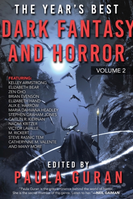 The Year's Best Dark Fantasy & Horror: Volume 2, Paperback / softback Book