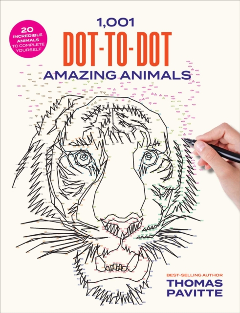 1,001 Dot-to-Dot Amazing Animals, Paperback / softback Book