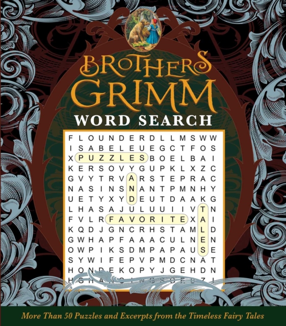 Brothers Grimm Word Search, Paperback / softback Book