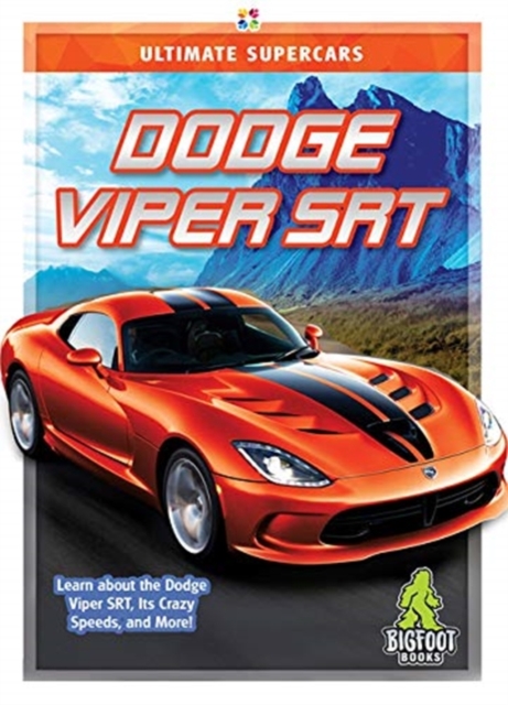 Dodge Viper Srt, Hardback Book