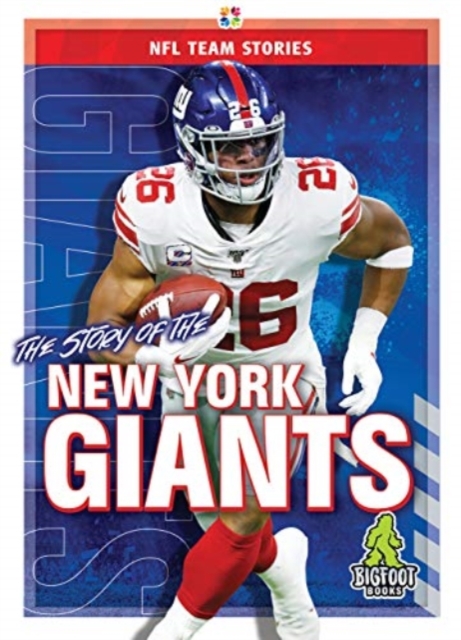 The Story of the New York Giants, Hardback Book