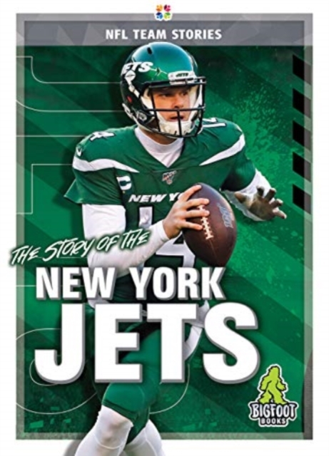 The Story of the New York Jets, Hardback Book